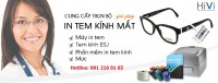 TRỌN BỘ MÁY IN TEM KÍNH MẮT