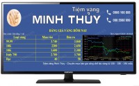 PHẦN MỀM HIỂN THỊ GIÁ VÀNG TRÊN TIVI