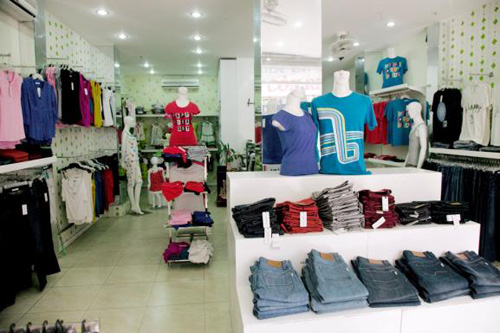 Quản lý shop thời trang, mỹ phẩm