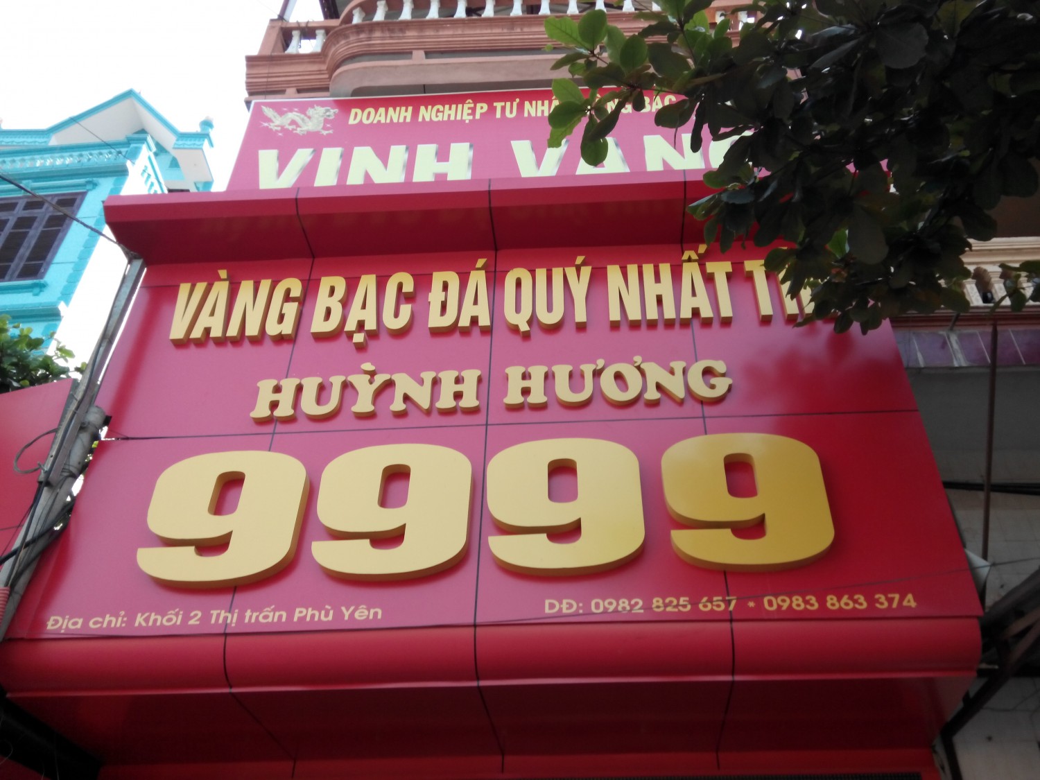 Vàng Bạc Huỳnh Hương - Sơn La