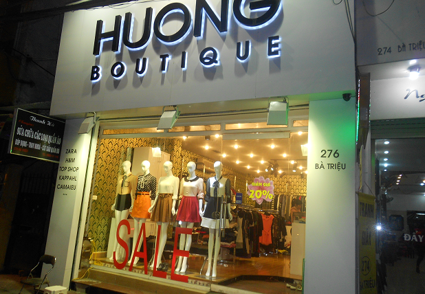 Thời Trang Hương Boutique